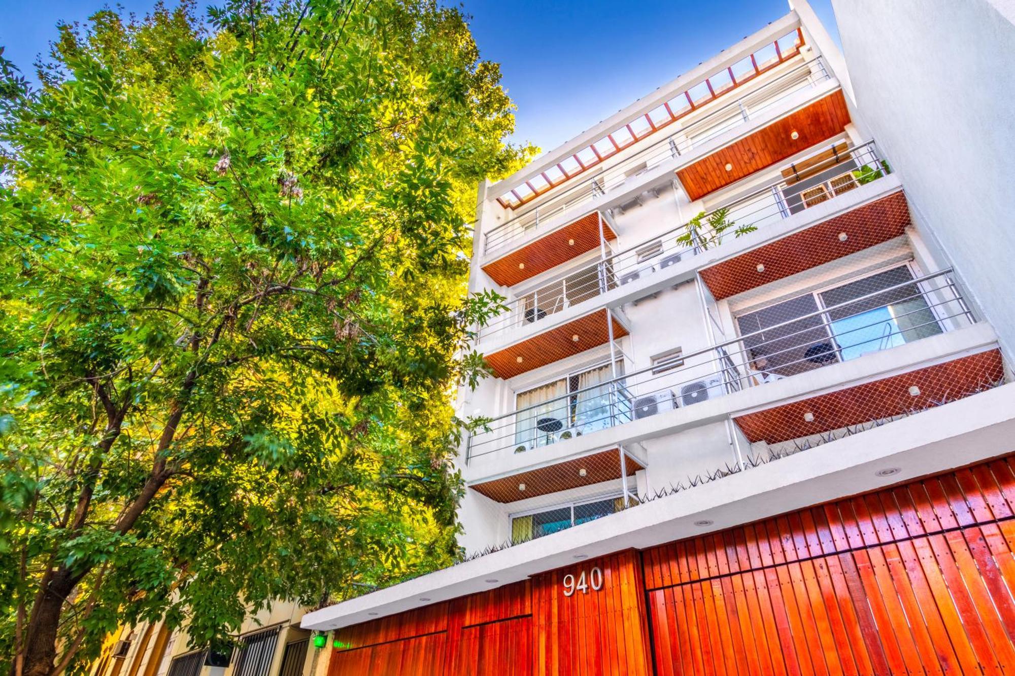 Trendy Apartments In Palermo - By Buerentals 布宜诺斯艾利斯 外观 照片